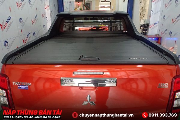 NẮP THÙNG CUỘN CƠ CARRYBOY MITSUBISHI TRITON