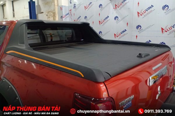 NẮP THÙNG CUỘN CƠ CARRYBOY MITSUBISHI TRITON