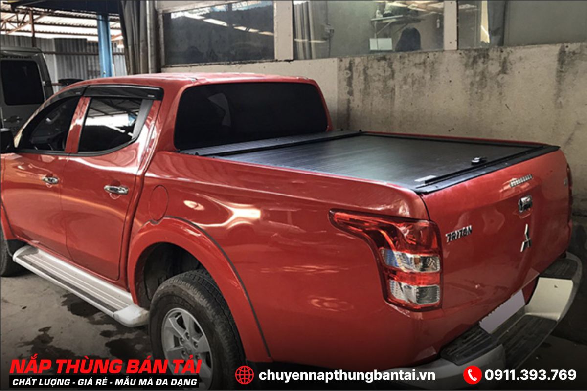 NẮP THÙNG CUỘN CƠ CARRYBOY MITSUBISHI TRITON