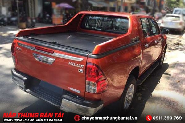 NẮP THÙNG CUỘN CƠ CARRYBOY TOYOTA HILUX