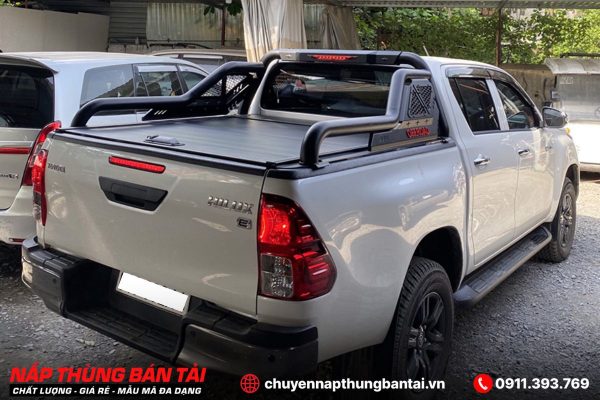 NẮP THÙNG CUỘN CƠ CARRYBOY TOYOTA HILUX