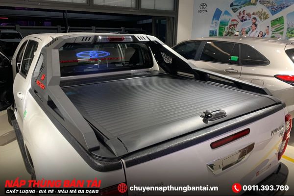 NẮP THÙNG CUỘN CƠ CARRYBOY TOYOTA HILUX