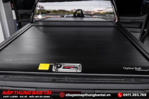 NẮP THÙNG CUỘN CƠ OPTION ROLL FORD RANGER STORMTRAK