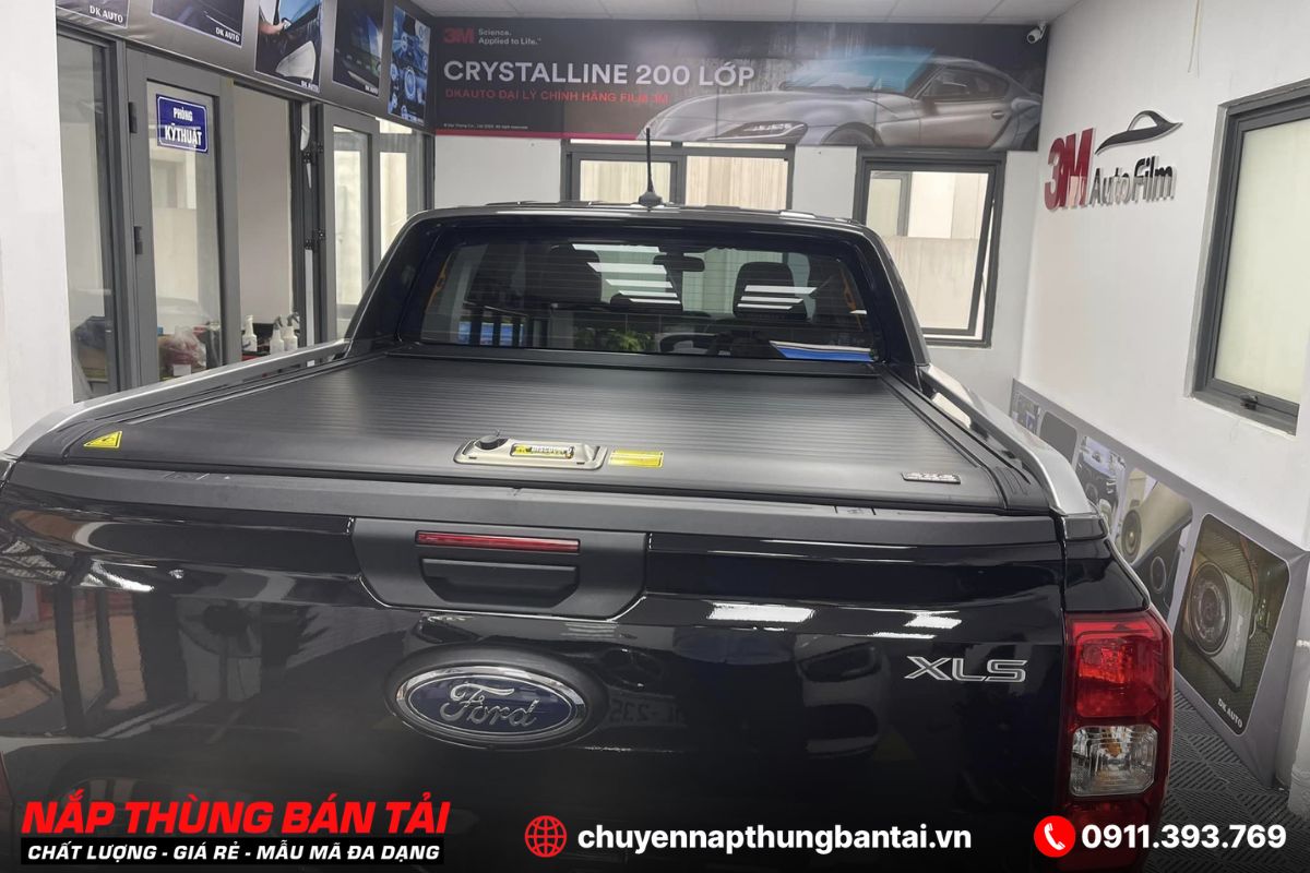 NẮP THÙNG CUỘN CƠ OPTION ROLL FORD RANGER XLS 2023