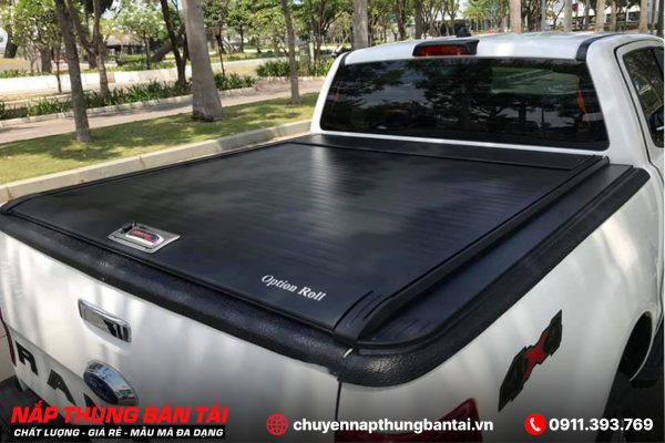 NẮP THÙNG CUỘN CƠ OPTION ROLL FORD RANGER XLS 2023