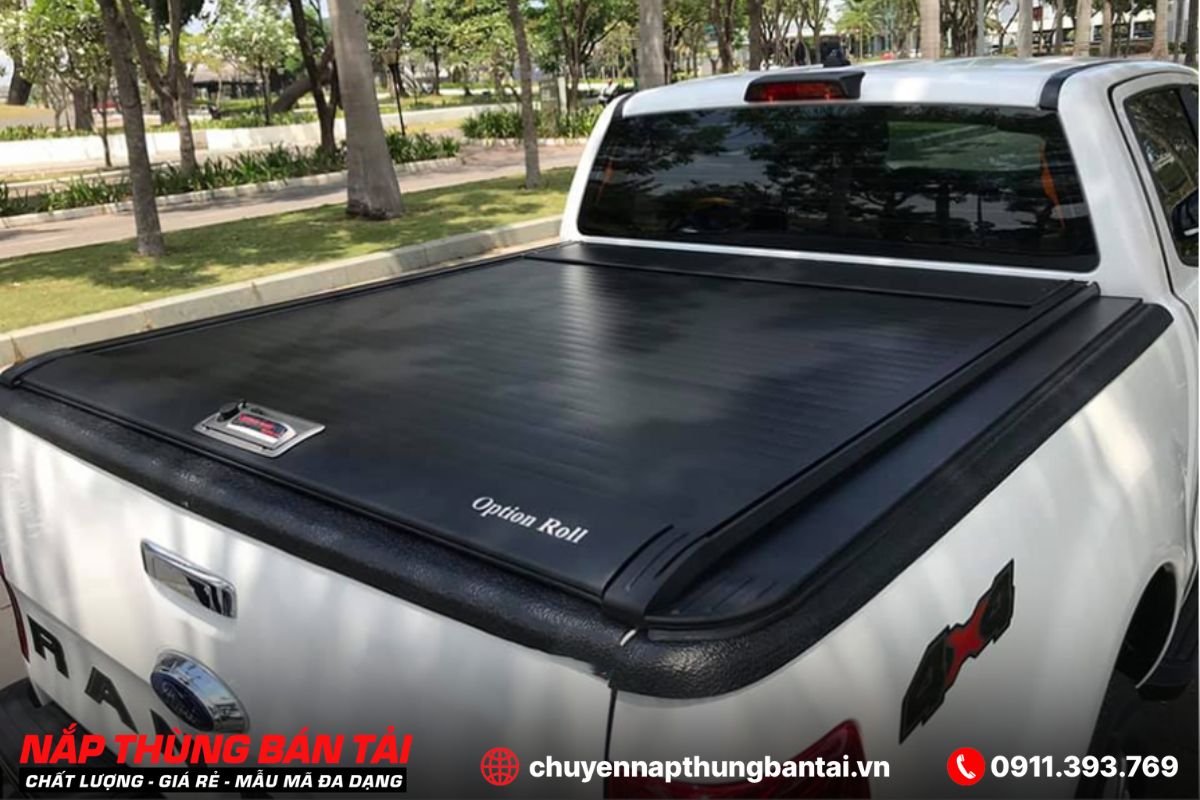 NẮP THÙNG CUỘN CƠ OPTION ROLL FORD RANGER XLS 2023