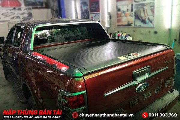 NẮP THÙNG CUỘN CƠ OPTION ROLL FORD RANGER XLT 2023