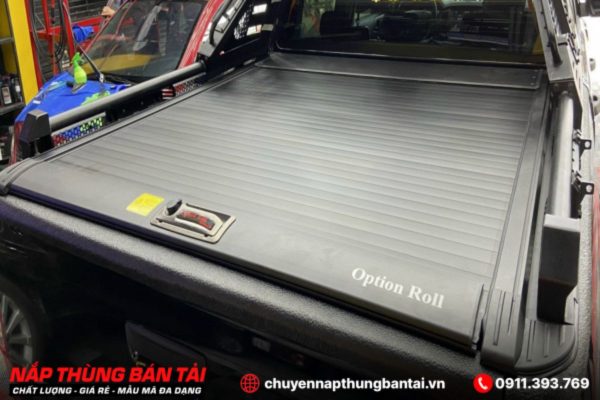 NẮP THÙNG CUỘN CƠ OPTION ROLL FORD RANGER XLT 2023