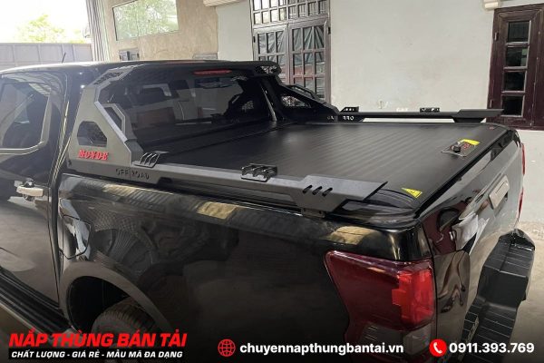 NẮP THÙNG CUỘN CƠ OPTION4X4 FORD RANGER RAPTOR (ĐỜI 2018 - 2022)