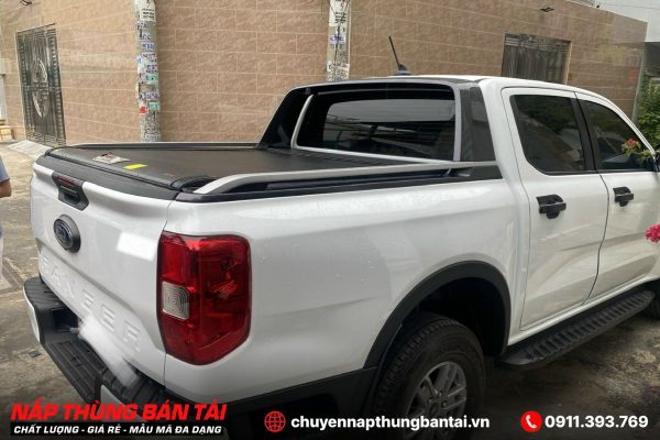 NẮP THÙNG CUỘN CƠ OPTION4X4 FORD RANGER STORMTRAK