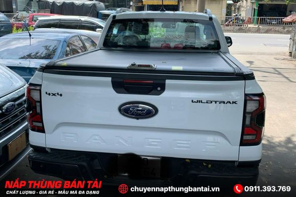 NẮP THÙNG CUỘN CƠ OPTION4X4 FORD RANGER WILDTRAK (ĐỜI 2018 - 2022)