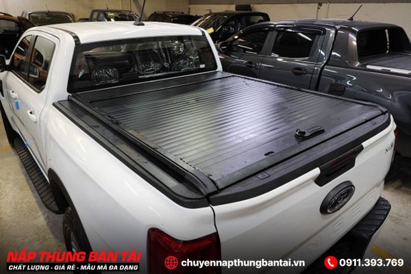NẮP THÙNG CUỘN CƠ OPTION4X4 FORD RANGER XLS 2023