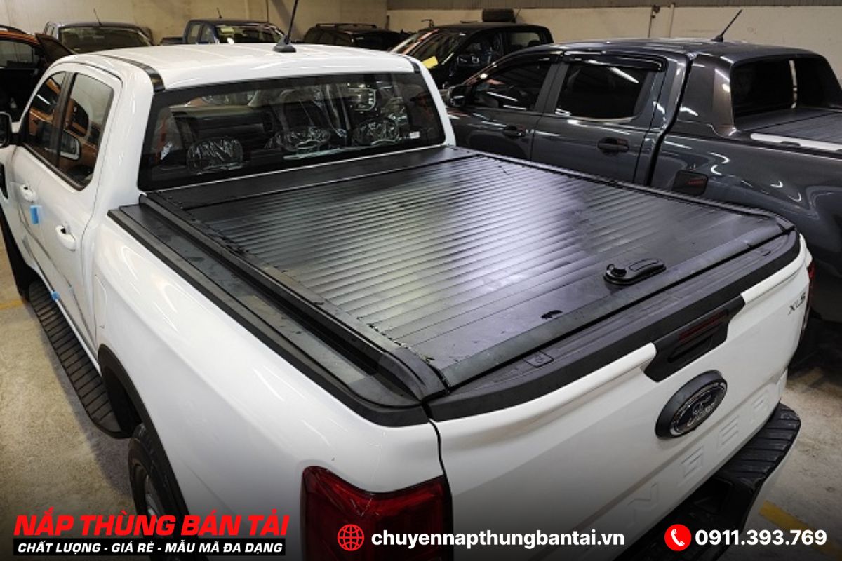 NẮP THÙNG CUỘN CƠ OPTION4X4 FORD RANGER XLS 2023