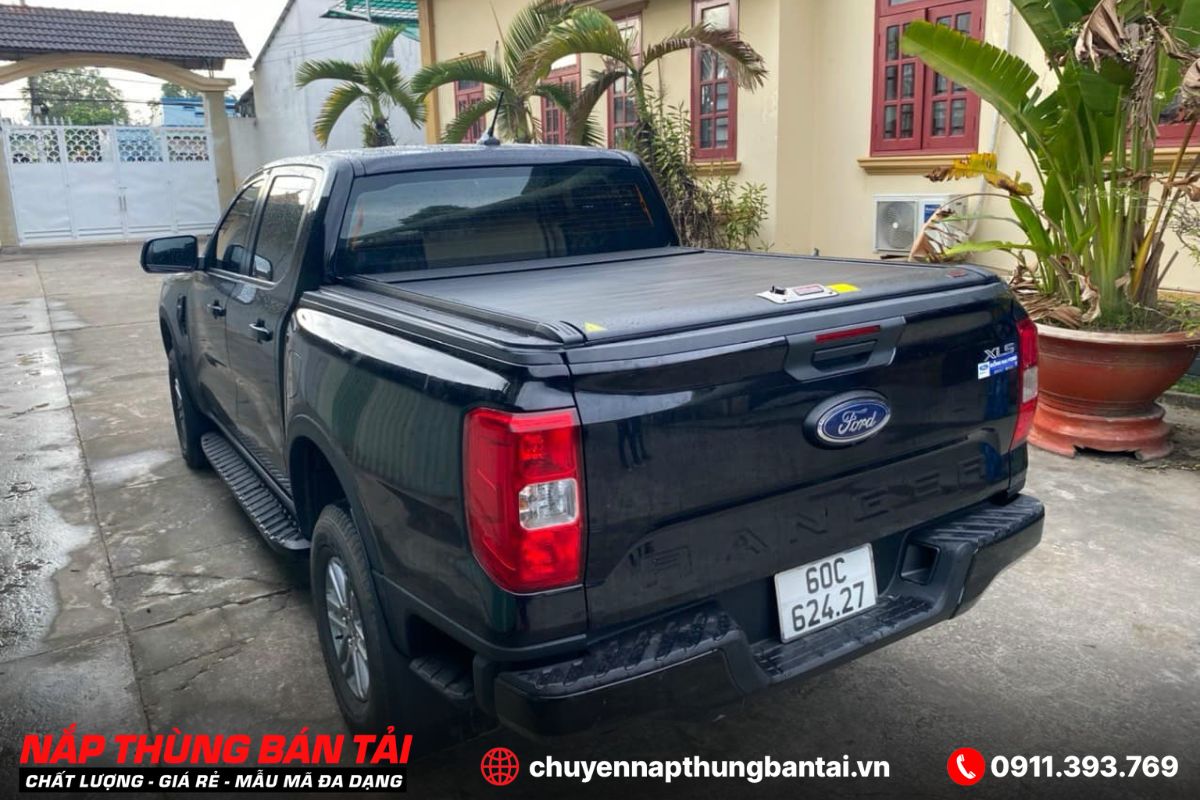 NẮP THÙNG CUỘN CƠ OPTION4X4 FORD RANGER XLS (ĐỜI 2018 - 2022)