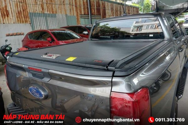 NẮP THÙNG CUỘN CƠ OPTION4X4 FORD RANGER XLS (ĐỜI 2018 - 2022)