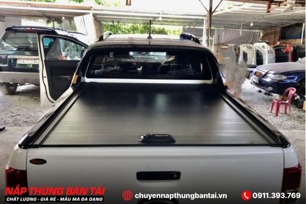 NẮP THÙNG CUỘN CƠ OPTION4X4 FORD RANGER XLT (ĐỜI 2018 - 2022)