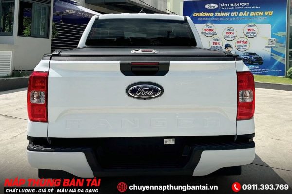 NẮP THÙNG CUỘN CƠ OPTION4X4 FORD RANGER XLT (ĐỜI 2018 - 2022)