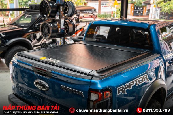 NẮP THÙNG CUỘN CƠ OPTION4X4 RANGER RAPTOR 2023