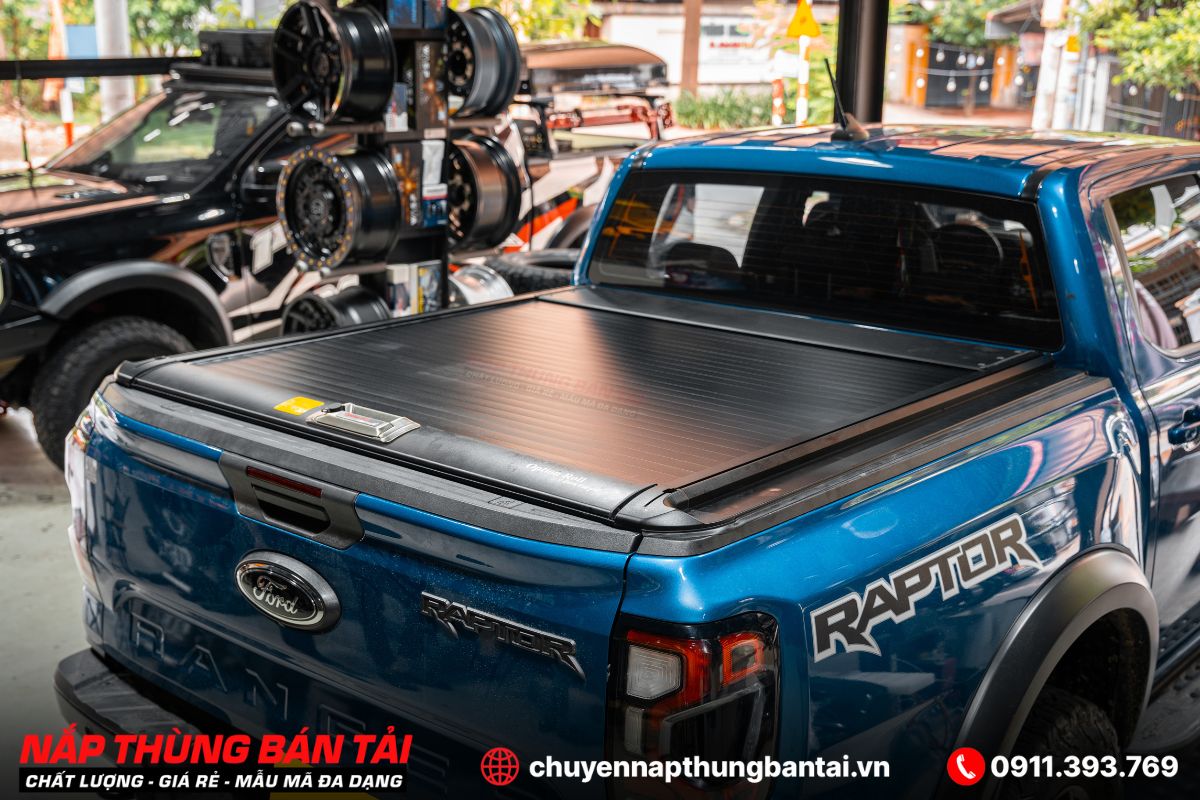 NẮP THÙNG CUỘN CƠ OPTION4X4 RANGER RAPTOR 2023