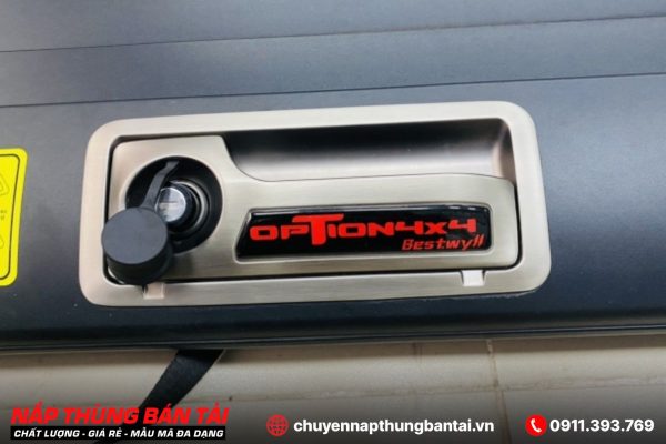 NẮP THÙNG CUỘN CƠ OPTION4X4 RANGER RAPTOR 2023