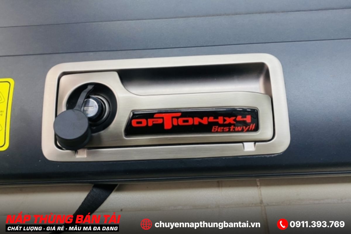 NẮP THÙNG CUỘN CƠ OPTION4X4 RANGER RAPTOR 2023