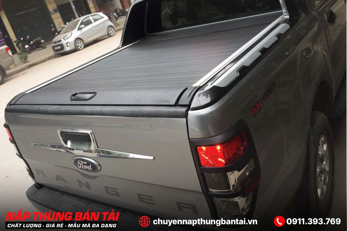 NẮP THÙNG CUỘN CƠ OPTION4X4 RANGER RAPTOR 2023