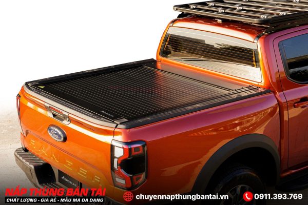 NẮP THÙNG CUỘN ĐIỆN AEROKLAS THÁI LAN FORD RANGER RAPTOR (ĐỜI 2018 - 2022)