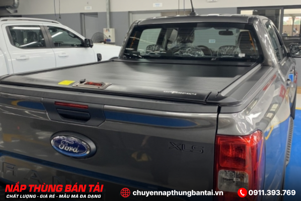 NẮP THÙNG CUỘN CƠ CARRYBOY FORD RANGER STORMTRAK