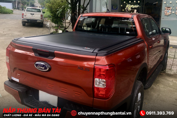 NẮP THÙNG CUỘN ĐIỆN OPTION4X4 FORD RANGER XLS 2023