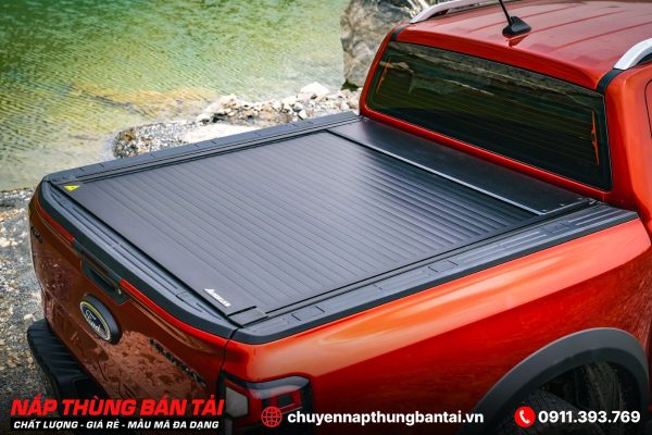 NẮP THÙNG CUỘN ĐIỆN AEROKLAS THÁI LAN FORD RANGER XLS (ĐỜI 2018 - 2022)