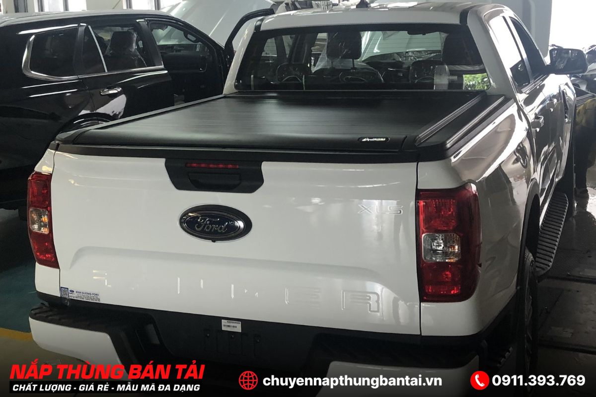 NẮP THÙNG CUỘN ĐIỆN AEROKLAS THÁI LAN FORD RANGER XLS (ĐỜI 2018 - 2022)