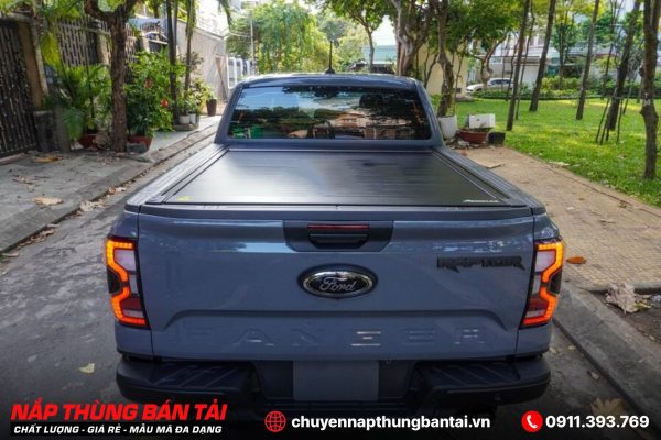 NẮP THÙNG CUỘN ĐIỆN AEROKLAS THÁI LANFORD RANGER XLT (ĐỜI 2018 - 2022)