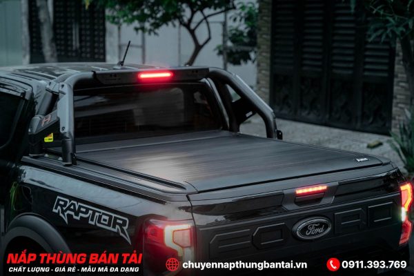 NẮP THÙNG CUỘN ĐIỆN ANPHA FORD RANGER RAPTOR 2023