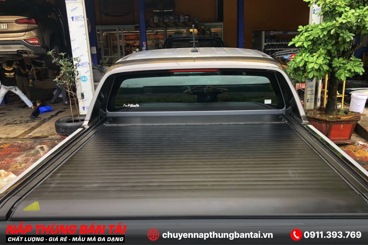Nắp thùng cuộn điện Anpha Ford Ranger Raptor (Đời 2018 - 2022)
