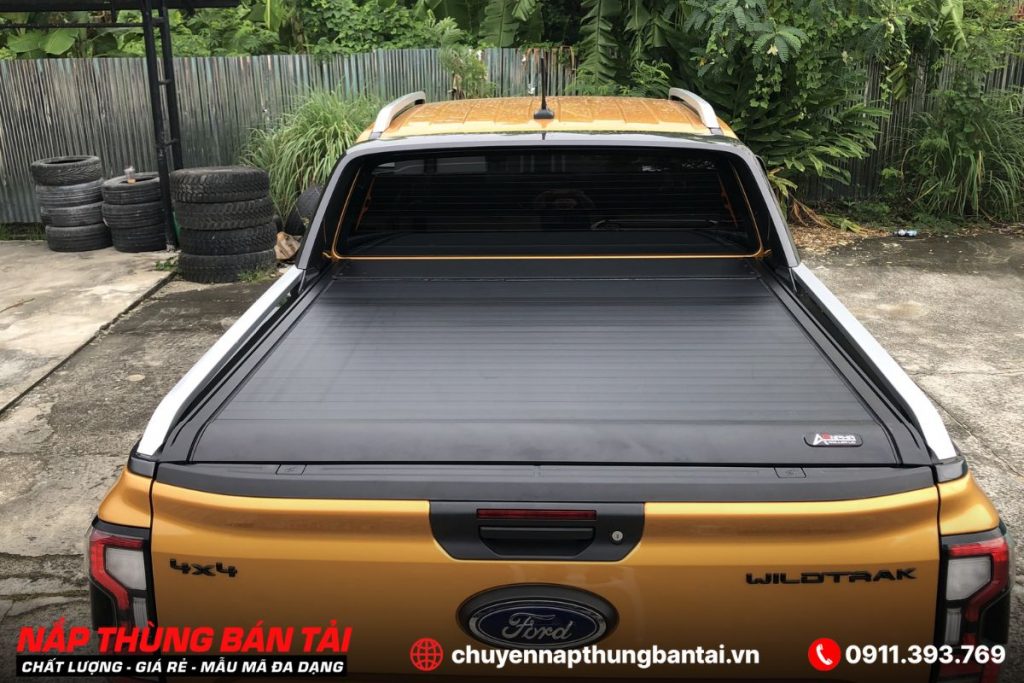 NẮP THÙNG CUỘN ĐIỆN ANPHA FORD RANGER WILDTRAK 2023