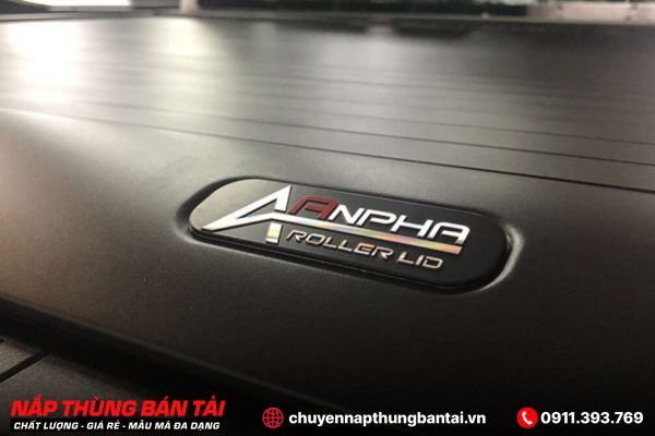 NẮP THÙNG CUỘN ĐIỆN ANPHA FORD RANGER XLT (ĐỜI 2018 - 2022)