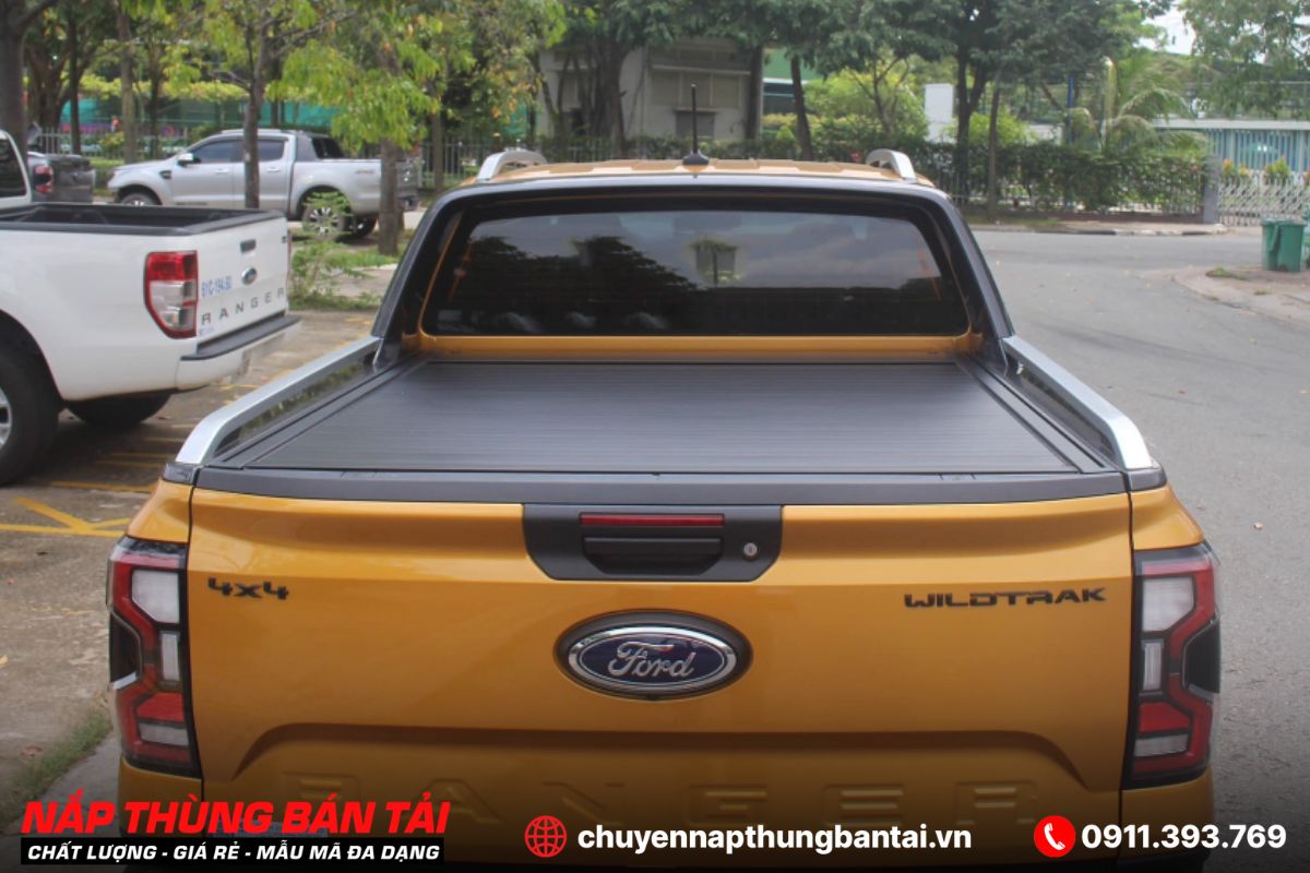 NẮP THÙNG CUỘN ĐIỆN ANPHA FORD RANGER WILDTRAK (ĐỜI 2018 - 2022)