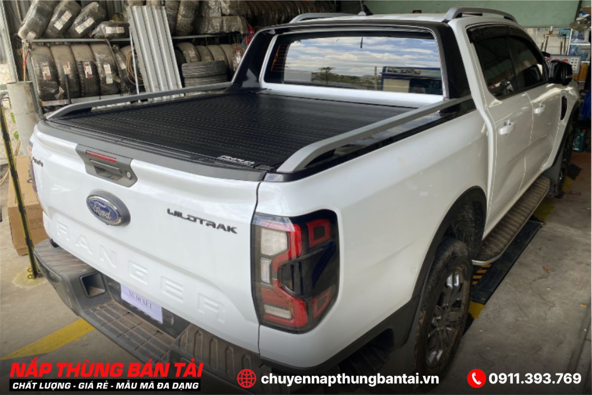NẮP THÙNG CUỘN ĐIỆN ANPHA FORD RANGER WILDTRAK (ĐỜI 2018 - 2022)