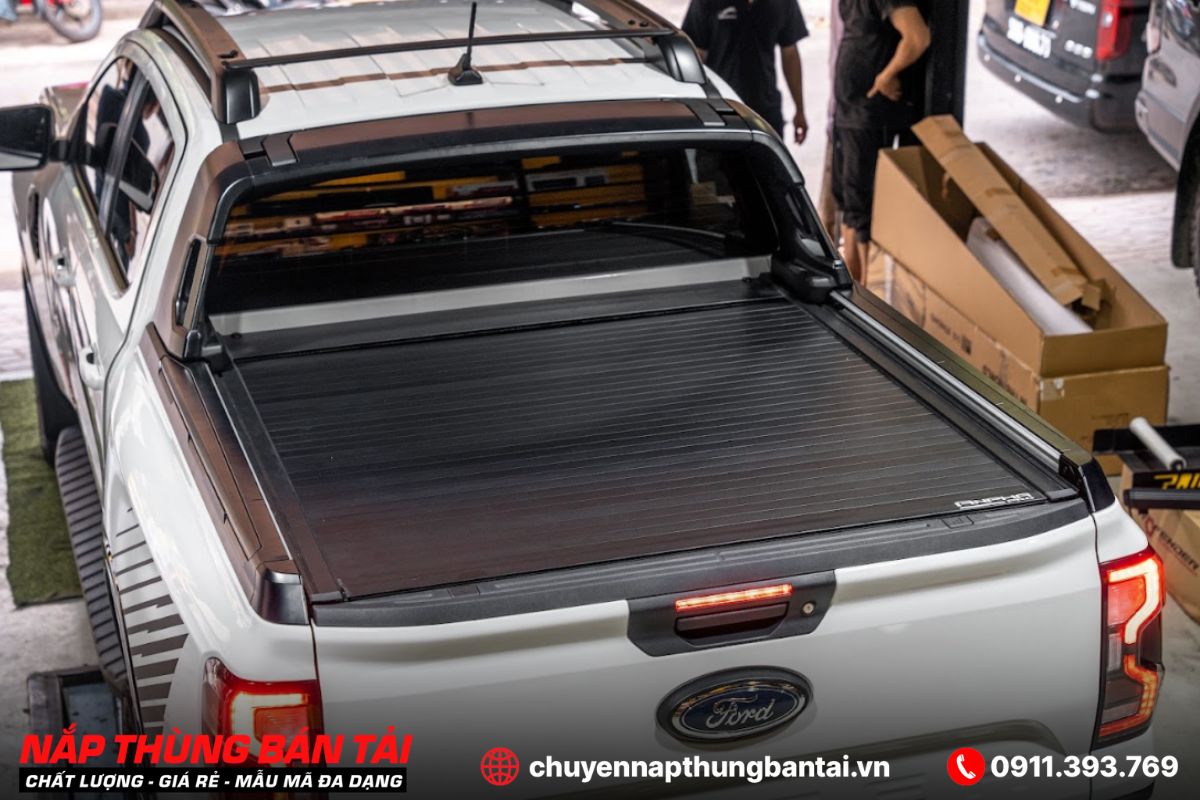 Nắp thùng cuộn điện Anpha Ford Ranger XLT (Đời 2018 - 2022)