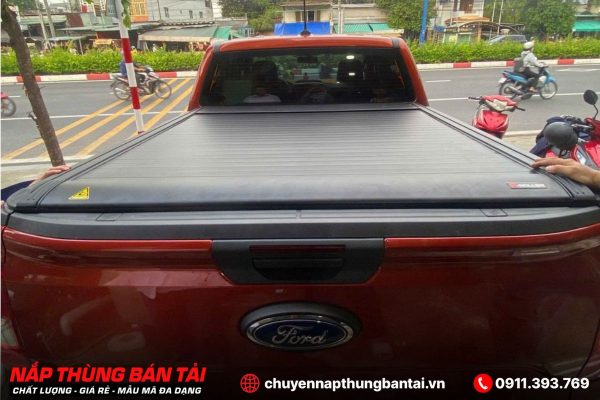 NẮP THÙNG CUỘN ĐIỆN ANPHA FORD RANGER XLT (ĐỜI 2018 - 2022)