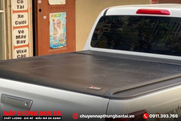 Nắp thùng cuộn điện Anpha Isuzu D-Max