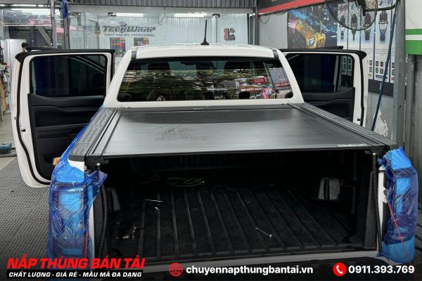 Nắp thùng cuộn điện Anpha Isuzu D-Max