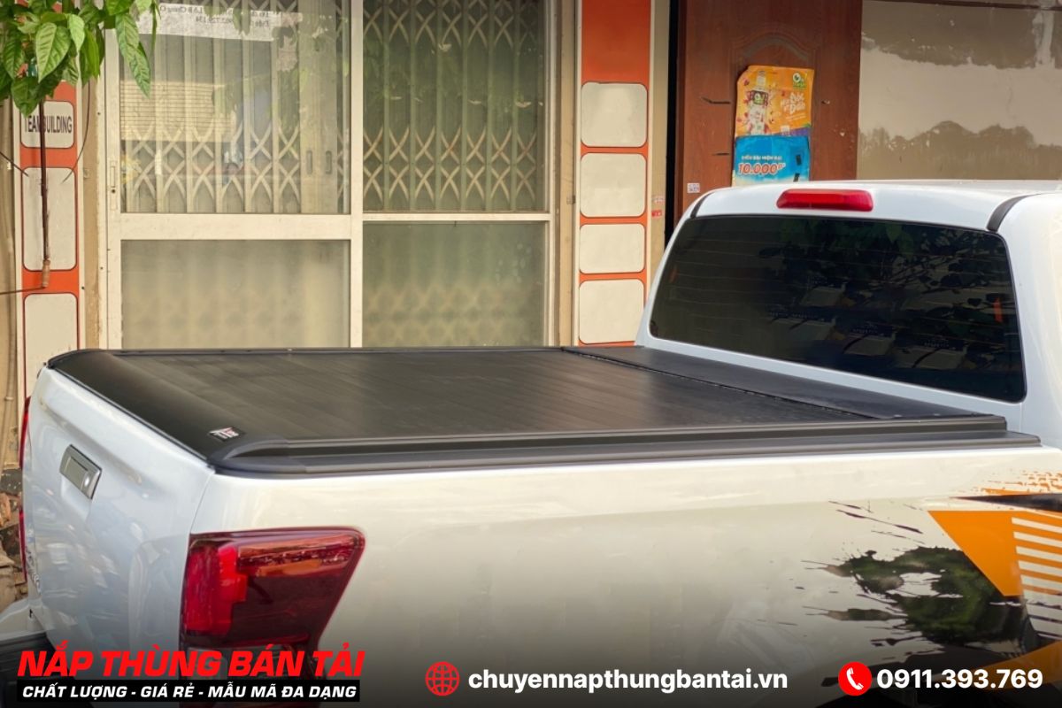 Nắp thùng cuộn điện Anpha Isuzu D-Max