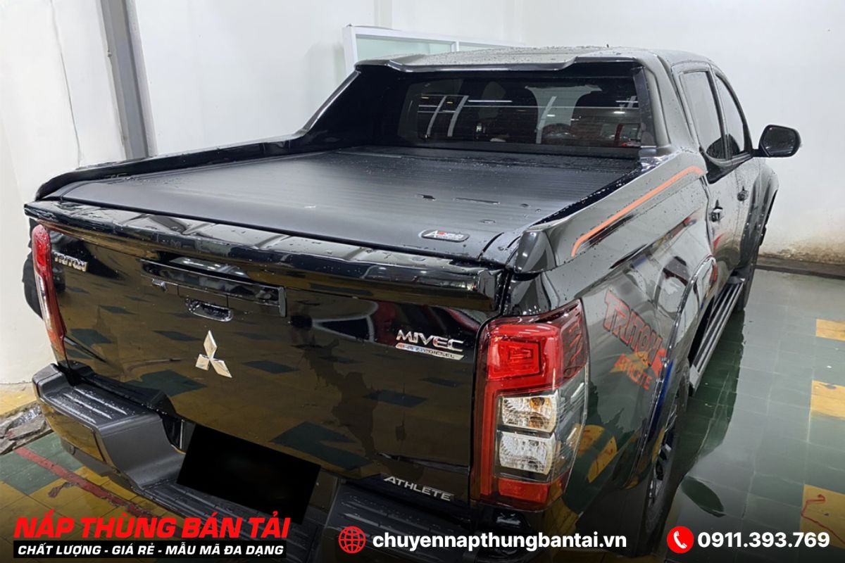 NẮP THÙNG CUỘN ĐIỆN ANPHA MITSUBISHI TRITON