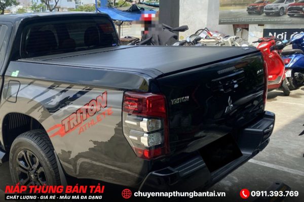 NẮP THÙNG CUỘN ĐIỆN ANPHA MITSUBISHI TRITON