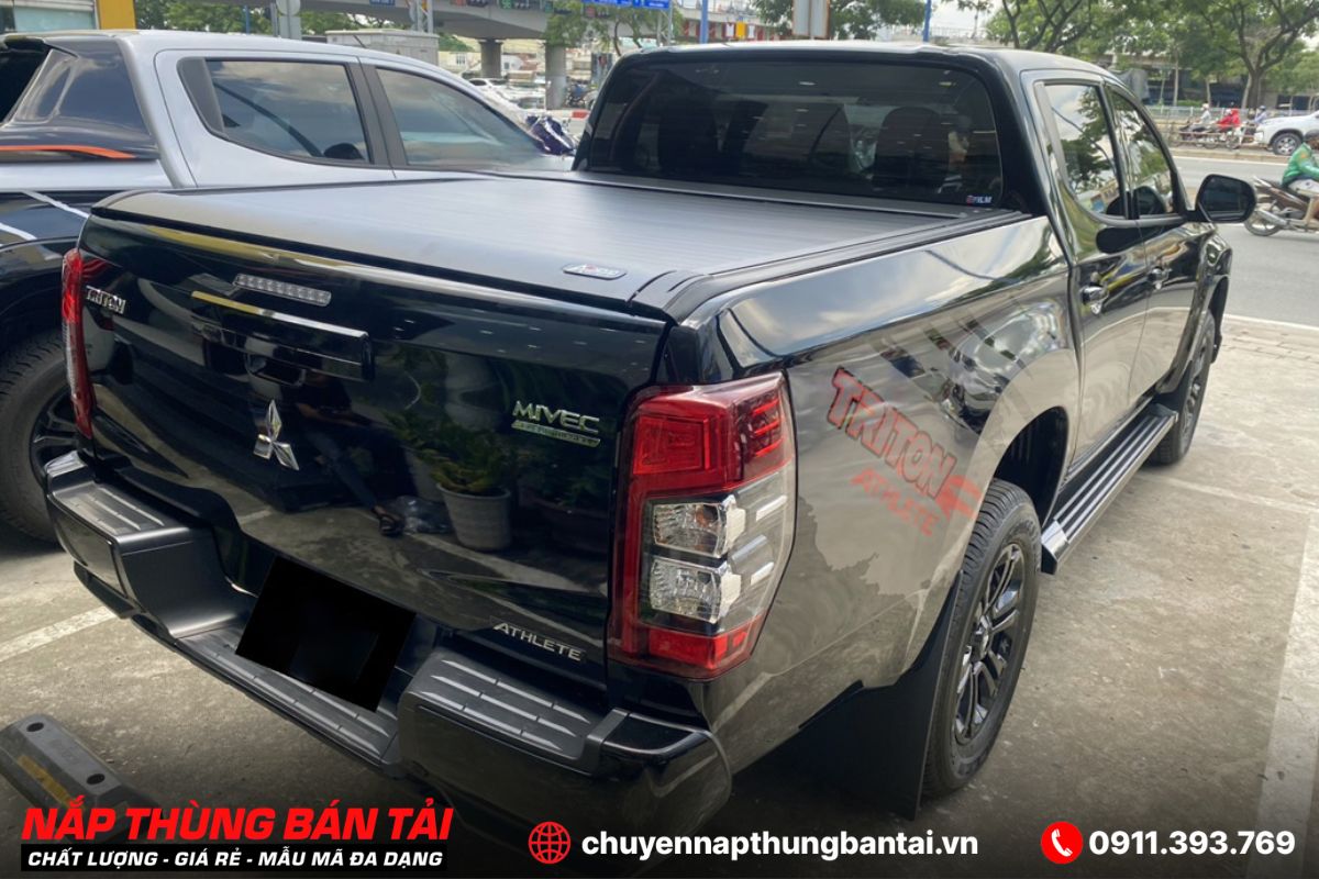 NẮP THÙNG CUỘN ĐIỆN ANPHA MITSUBISHI TRITON