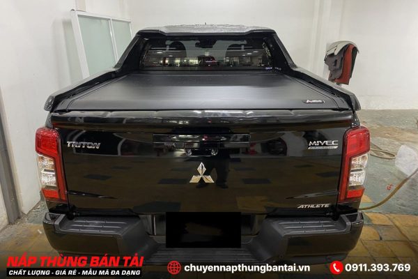 NẮP THÙNG CUỘN ĐIỆN ANPHA MITSUBISHI TRITON