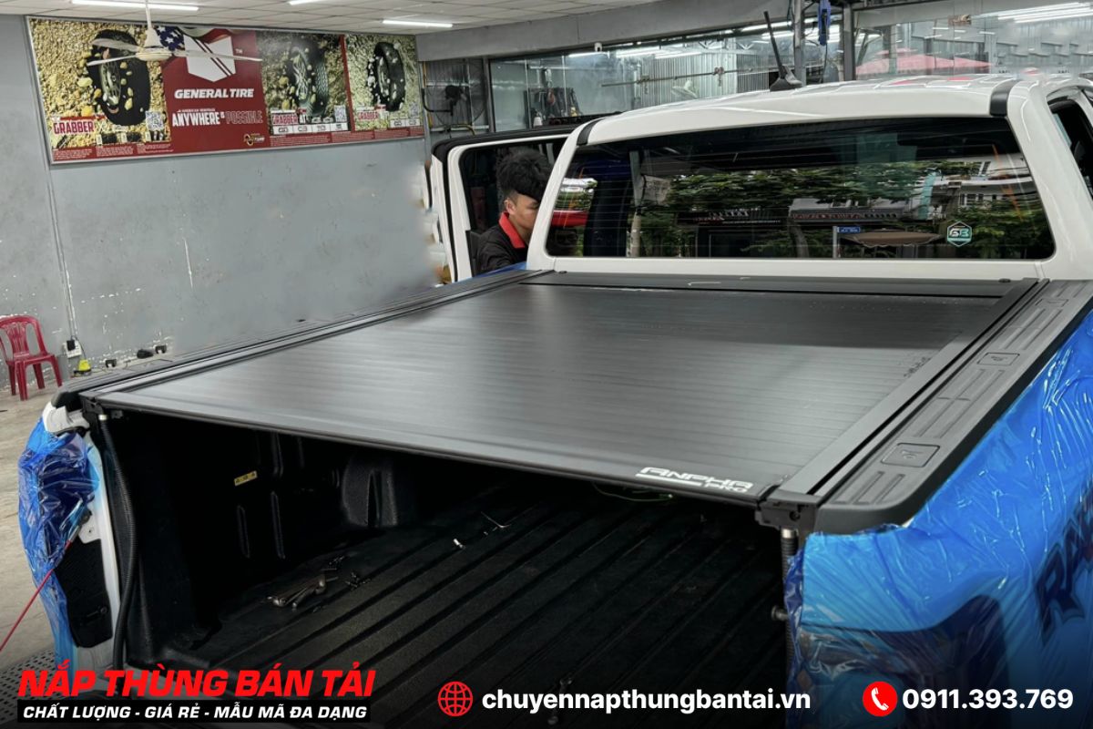 NẮP THÙNG CUỘN ĐIỆN ANPHA TOYOTA HILUX