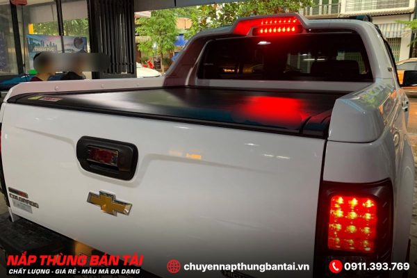 NẮP THÙNG CUỘN ĐIỆN OPTION4X4 CHEVROLET COLORADO