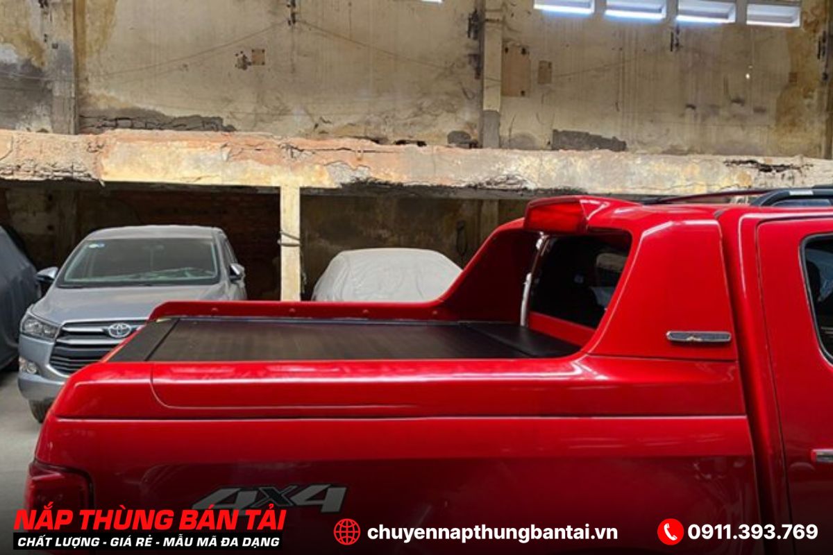 NẮP THÙNG CUỘN ĐIỆN OPTION4X4 CHEVROLET COLORADO
